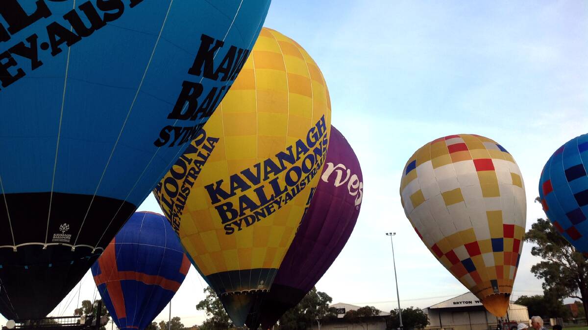UP, UP AND AWAY: Photos from Tuesday's action at the 19th National Balloon Championships at Canowindra.