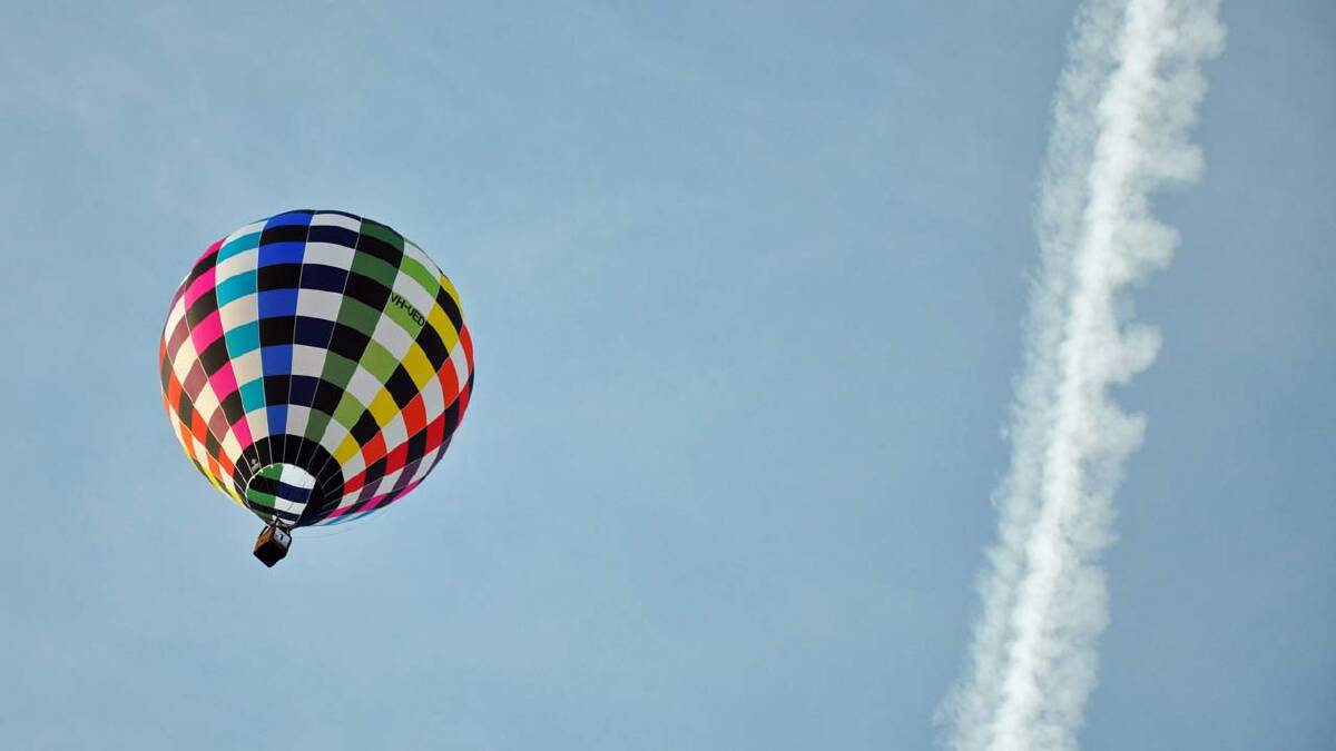 UP, UP AND AWAY: Photos from Tuesday's action at the 19th National Balloon Championships at Canowindra.