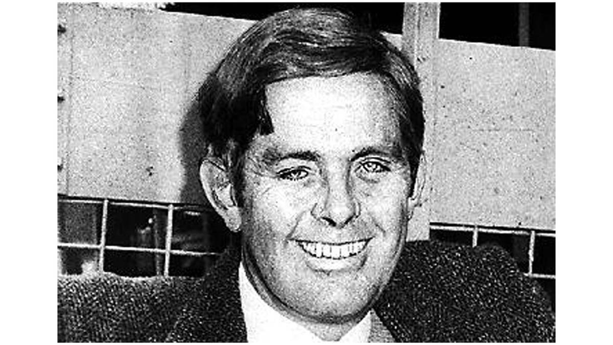 MISSING: For nearly 40 years, Griffith mayor John Dal Broi has sat in hope that each new lead on what happened to Donald Mackay would yield answer