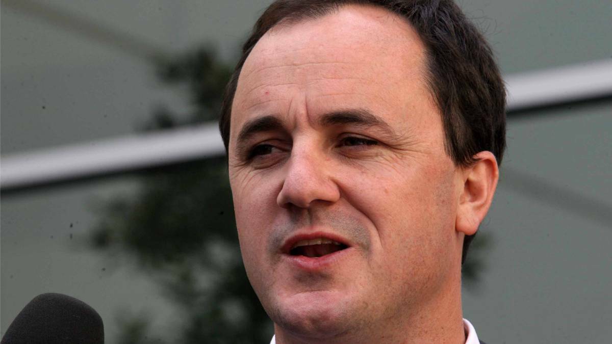 FIERY: Greens MP Jeremy Buckingham is not sold on the proposed Needles Gap dam. 