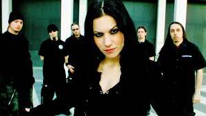 Heavy metal rocker Cristina Scabbia does not look a day over 25. 