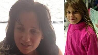 Western Australia's Kate Elizabeth Parker, 11, and her mum Laura Gabriel James, 43, are missing. Picture: Western Australia Police/Facebook