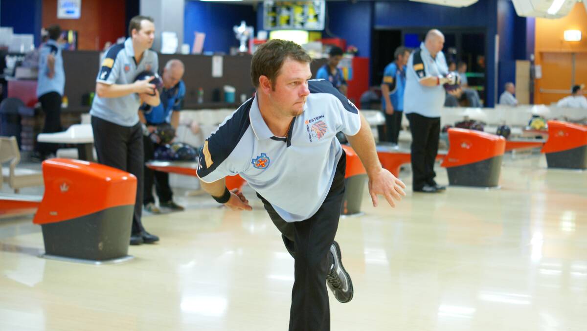 LIFE IN THE FAST LANE: Ross Southwell will be on the lanes for the Orange Warriors tomorrow.