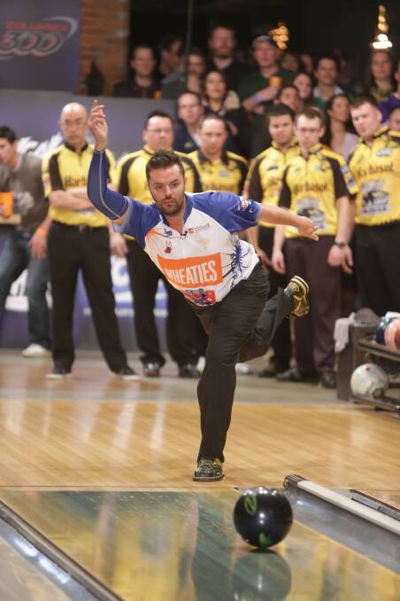 ON THE MONEY: Jason Belmonte is hoping to shine at home in this weekend's Audi-Qubica AMF Orange Open. Photo: PBA.COM