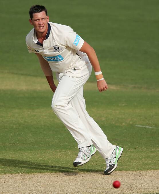 CONCERNED: Former Orange Quick Chris Tremain during day one of the Sheffield Shield match between South Australia and Victoria at Adelaide Oval in November 16. Photo: GETTY IMAGES