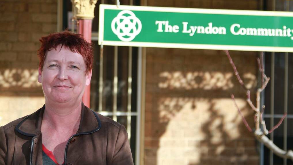 NOT AN EPIDEMIC: The Lyndon Community’s deputy chief executive officer Dr Julaine Allan does not believe ice is as rampant as the Australian Crime Commission’s report claims. Photo: JEFF DEATH