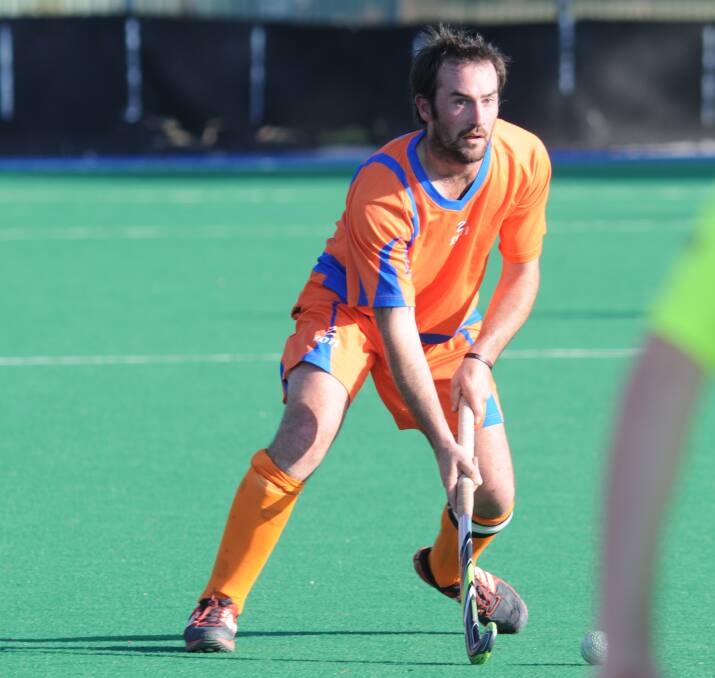 STAR POWER: Wanderers gun Alex Said is one of a number of Premier League Hockey players set to play in the Superleague. Photo: JUDE KEOGH 0516menhockey3