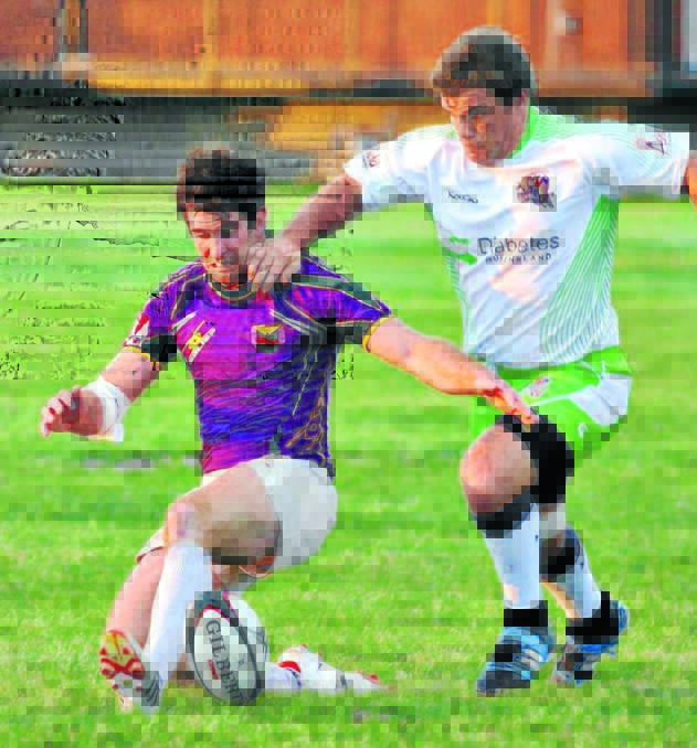 THE BRICE IS RIGHT: Former Emus utility Elliot Brice (left, pictured playing a touring Queensland team) starred for NOLA in its national championship loss to LIFE University in America. Photo:DMITRIY PRITYKIN/NORFC