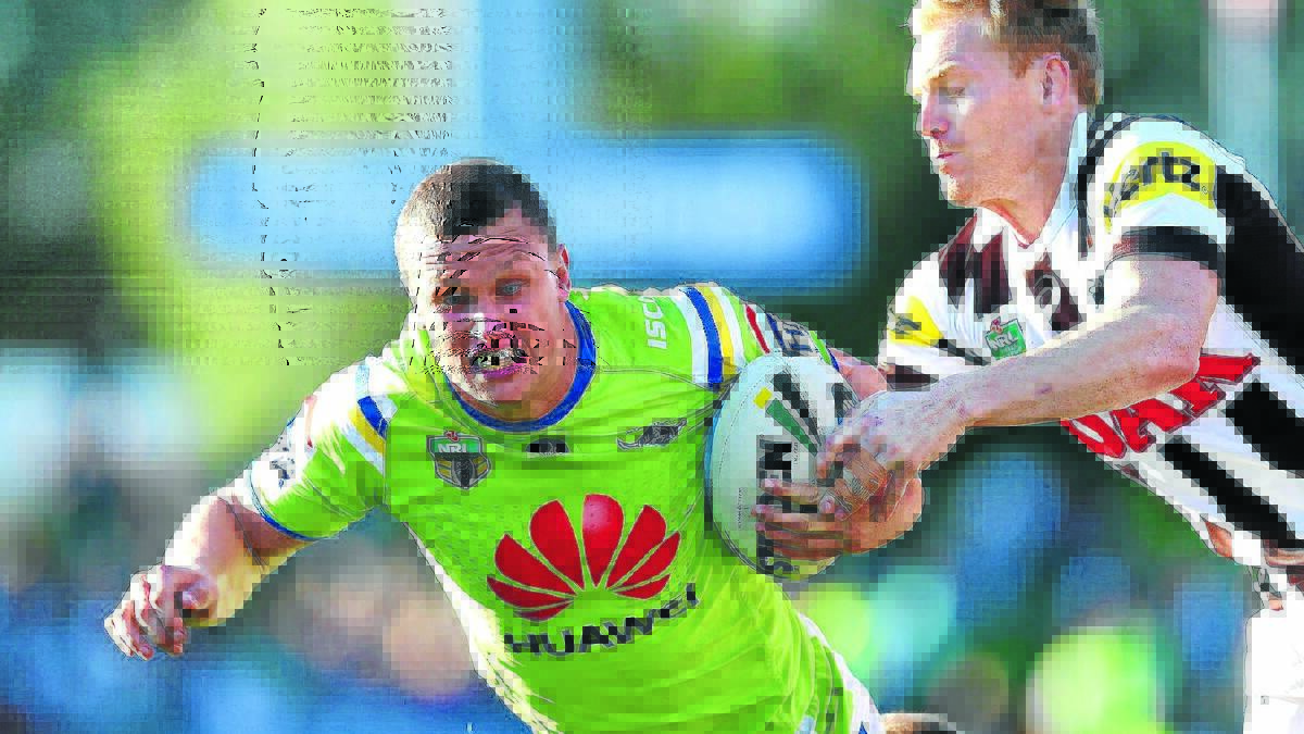COACH'S DREAM: Orange' Jack Wighton took home the 2015 Canerra Raiders' Coach's Award during the week. Photo: GETTY IMAGES