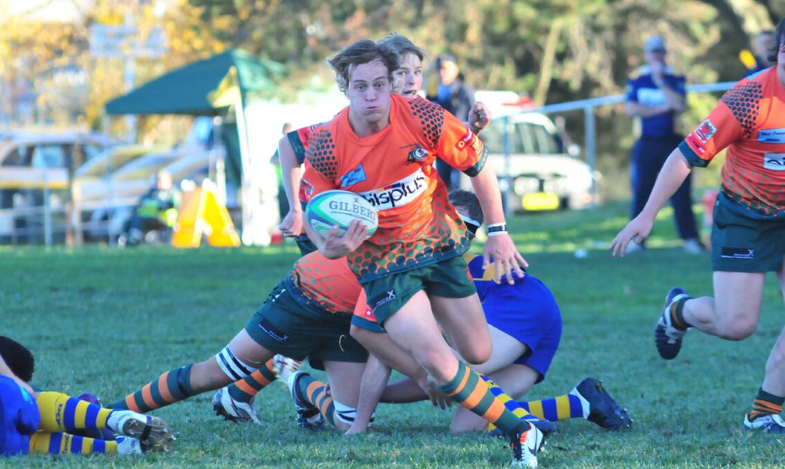 GUS BUS: Gus Brotherton has been identified as a potential NRC player. Photo: JUDE KEOGH