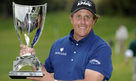 HAPPY BIRTHDAY: Phil Mickelson turns 43 today.