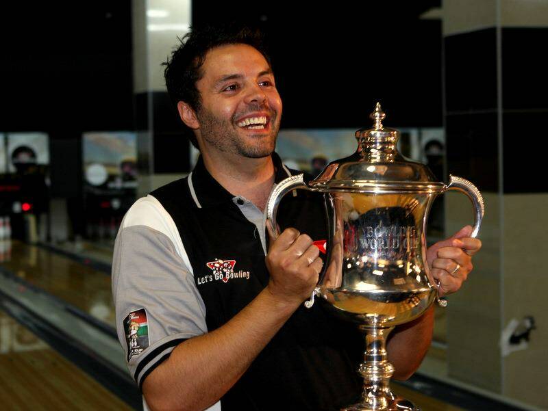 RAW TALENT: Jason Belmonte will lead the Australian team at the World Men's Championships in Abu Dhabi in December.