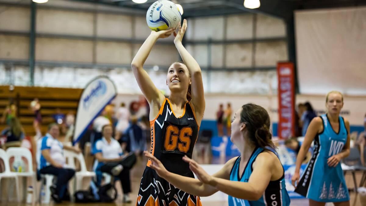 THUNDERSTRUCK: Danielle Turner will line up for Orange's top side in this weekend's Central West State League opening rounds.