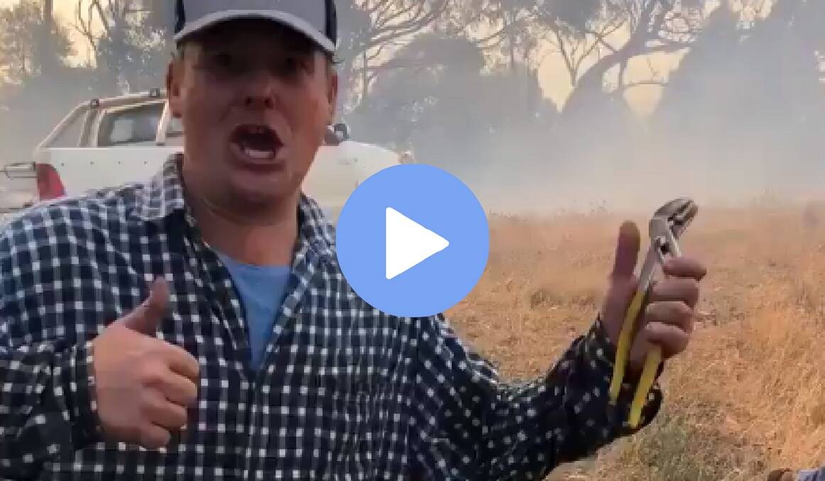 The most incredible videos of the Mount Canobolas fire