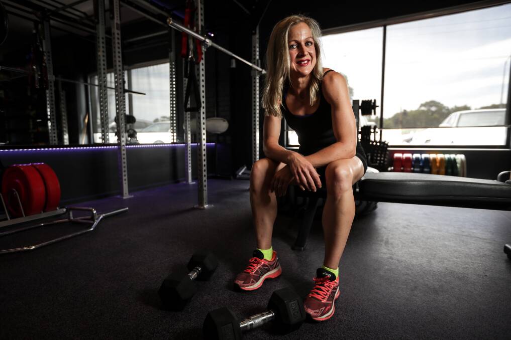 STRONGER: Wangaratta's Alissa Jane Rhodes says she's physically the fittest she's ever been but, psychologically, she's still catching up. Picture: JAMES WILTSHIRE