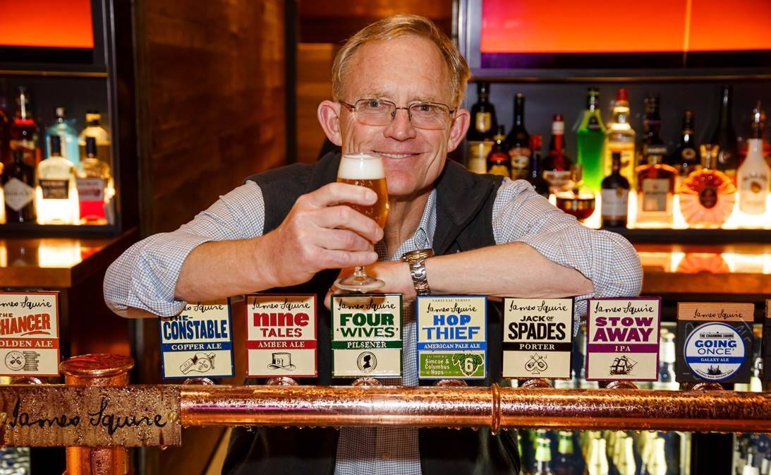 GOOD DROP: Master brewer Chuck Hahn is behind some of Australia's best beers and will be visiting Orange on Tuesday showing how beer matches with food.