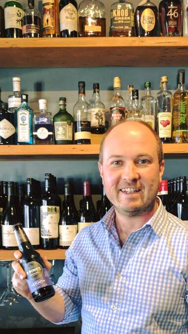 EXPERT: Nick Garton has become general manager for Percy's Bar and Kitchen. Photo: SUPPLIED