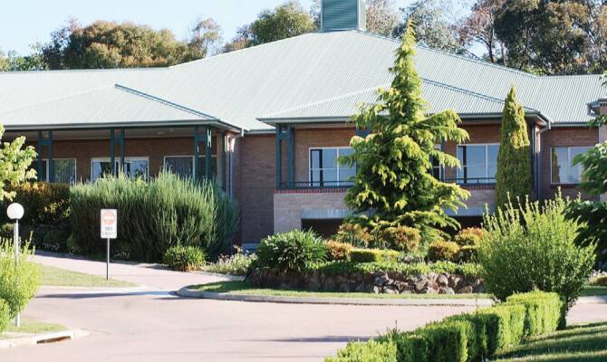 RESTRICTED: An outbreak of influenza has meant visitors are restricted from Cherrywood Grove nursing home to prevent the spread of the illness.