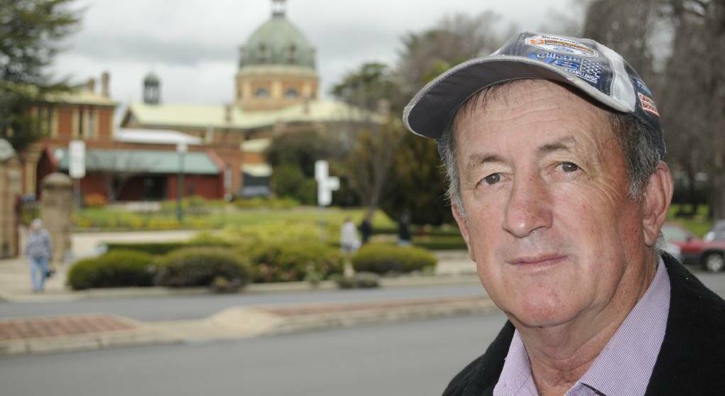 VOTE: Bathurst Councillor Bobby Bourke wants to see a popularly-elected mayor.
