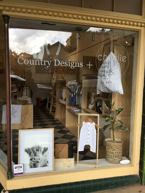 PARTNERS: Country Designs and Charlie and Co have joined forces to open a shop front in Millthorpe. Photo: SUPPLIED