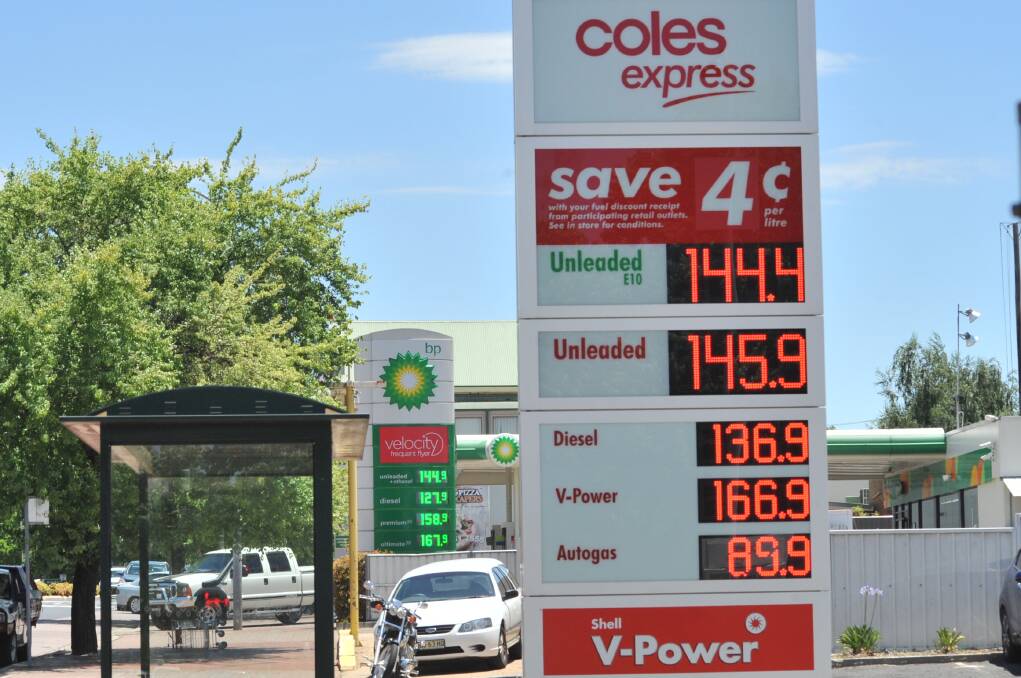 Drivers hit by 16 cent price increase in cost of unleaded fuel