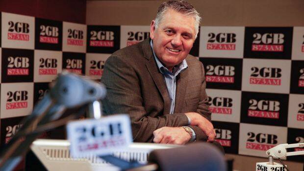 TALK BACK: 2GB's Ray Hadley and Alan Jones will be in Ornage on Thursday.