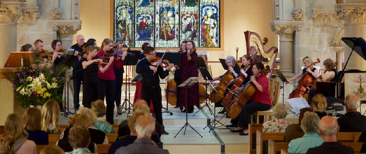 Colour City Chamber Orchestra will perform at Holy Trinity Anglican Church on Saturday, May 20. Photo: CONTRIBUTED