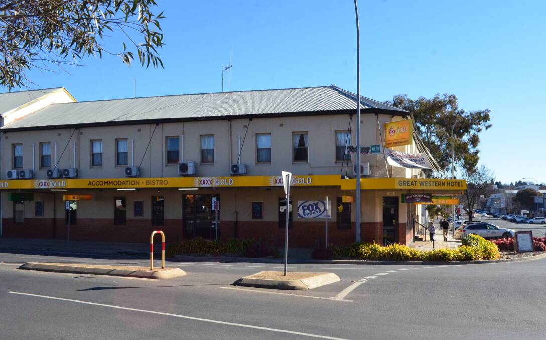 SNAPPED UP: The Great Western Hotel on Peisley Street has been sold for an undisclosed amount at auction in Sydney.