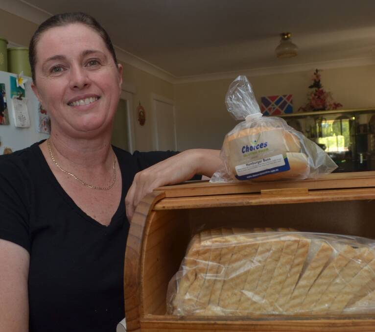 FRESH: Cath Asimus is a distributor for Sydney's Choices Gluten Free bakery, catering for people with allergies.