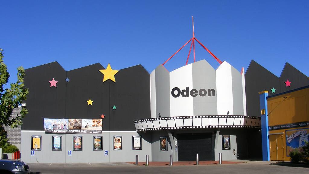 Orange's Odeon Cinemas.