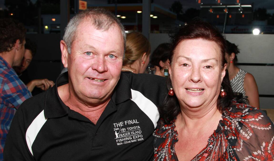 Richard and Jane McClymont in 2014. Photo: JEFF DEATH 1206jdcba03