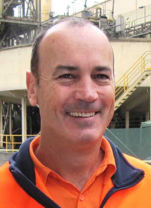 NEW BOSS: Cadia Valley Operations new general manager Peter Sharpe. 