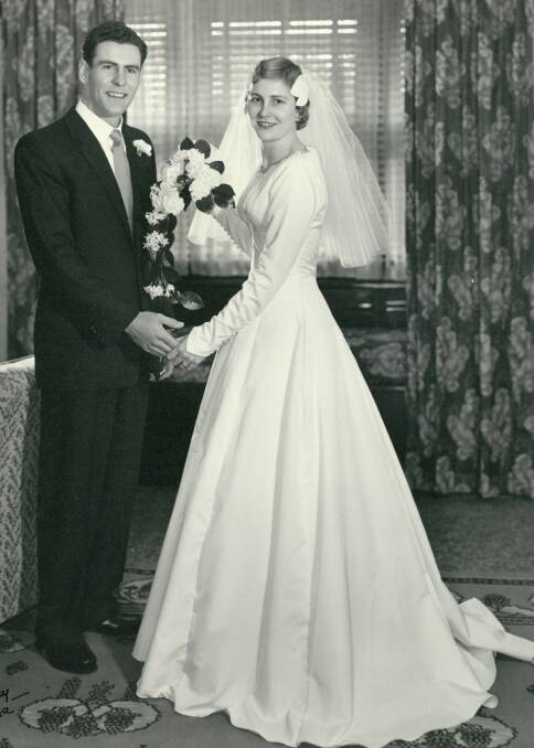 Don and Betty in 1957.