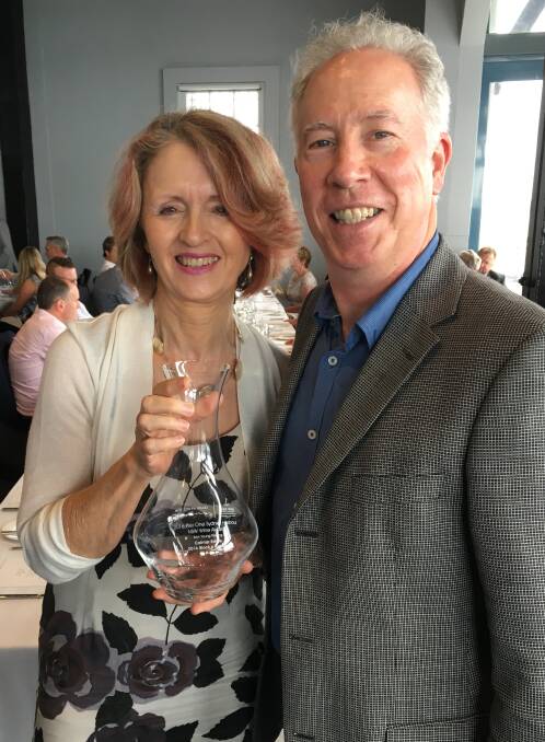 Orange wines scoop​ NSW Wine Awards in Sydney