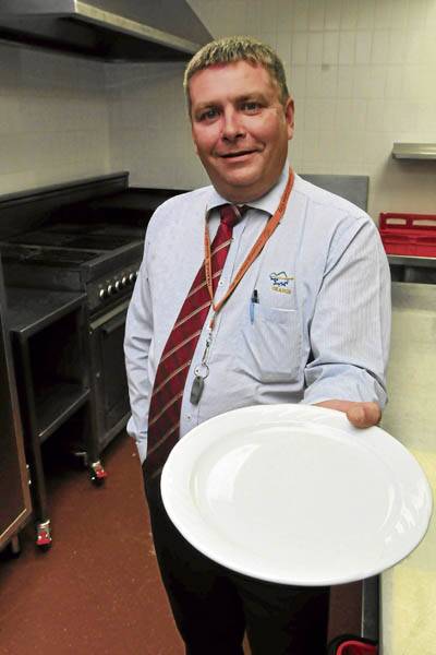 A LOT ON HIS PLATE:  Orange City Council industry and skills project officer Tony Boland.