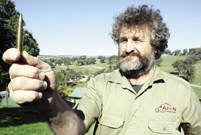 SOLUTION: Molong recreational hunter Kevin Rodwell says bullets are often the only way to limit the spread of feral and invasive animals in state national parks.
