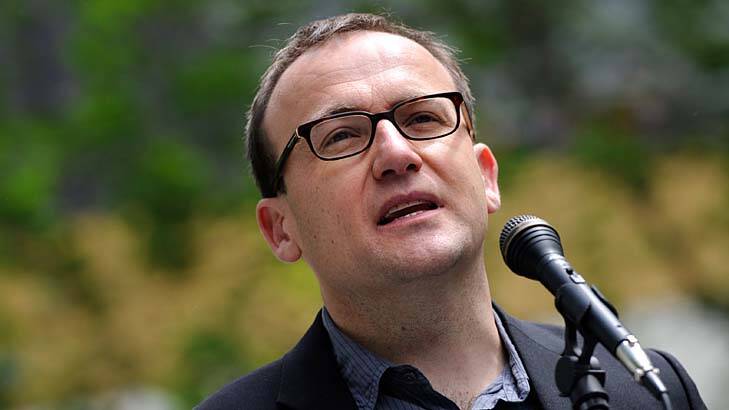 Single parent families will be winners under a new Greens proposal ... Adam Bandt