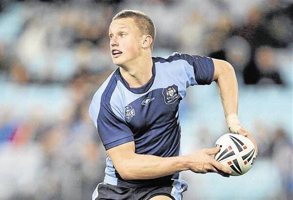 BIG DAY: Orange’s Jack Wighton will begin pre-season training with the Canberra Raiders’ NRL squad today.