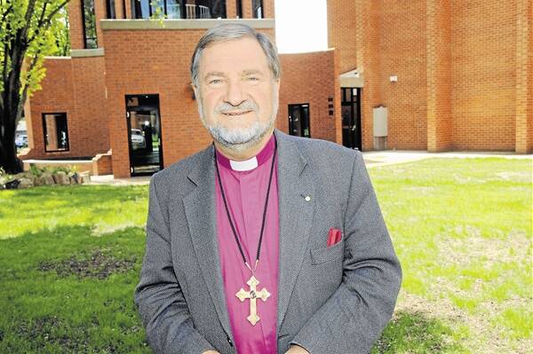 EMOTIONS ARE RAW: Anglican Bishop of Bathurst Richard Hurford says he understands emotions are running high, with some parishioners in the Diocese objecting to the sell-off of church property to rein in debt incurred primarily by church schools.