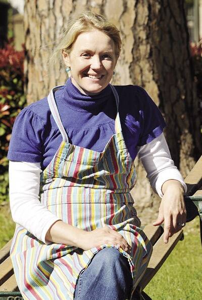 MASTER CHEF: Sophie Hansen loves cooking delicious, healthy meals for her family.