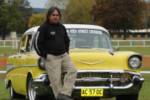 SCRAPPED: George Georgiou was not a fan of the Cash For Clunkers scheme.                                0427george2