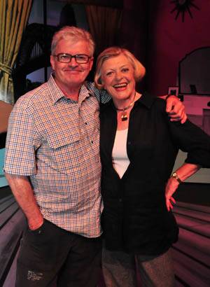 RARE OPPORTUNITY: Two of Australia’s most high profile theatre personalities, Reg Livermore and Nancye Hayes, premiere their show Turns at Orange Civic Theatre on Friday night.
