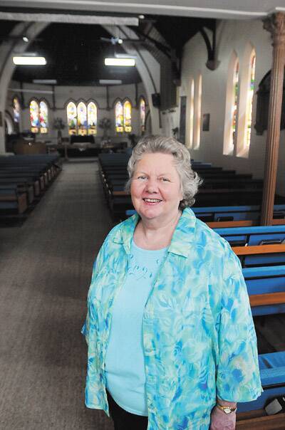 CHANGING PACE: Revered Noreen Towers is pleased to be in Orange and back to her roots.