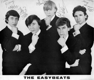 The Easybeats appeared several times.