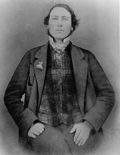 John Peisley, first Chairman Orange Municipal Council 1860