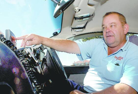 ON CAMERA: Fare evasion is not a major issue in Orange since security cameras were installed in Orange cabs, according to Taxi Cabs of Orange co-director Peter Cudars.