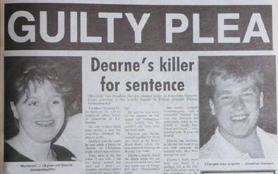 Dearne's killer is up for parole                                                                                        