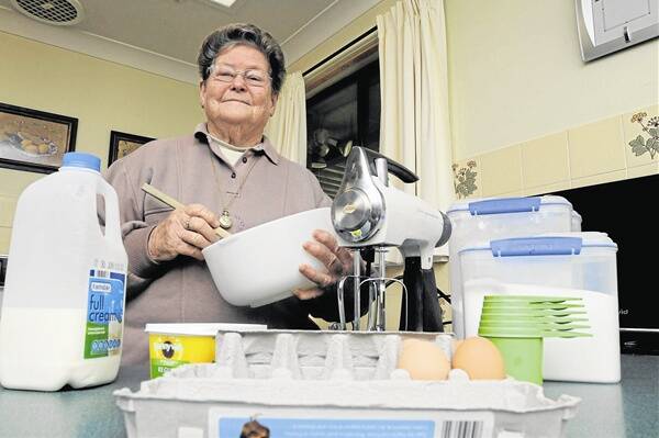 MASTER CLASS: Cudal resident Merle Parrish will appear on MasterChef as a guest this week. Photo: JUDE KEOGH