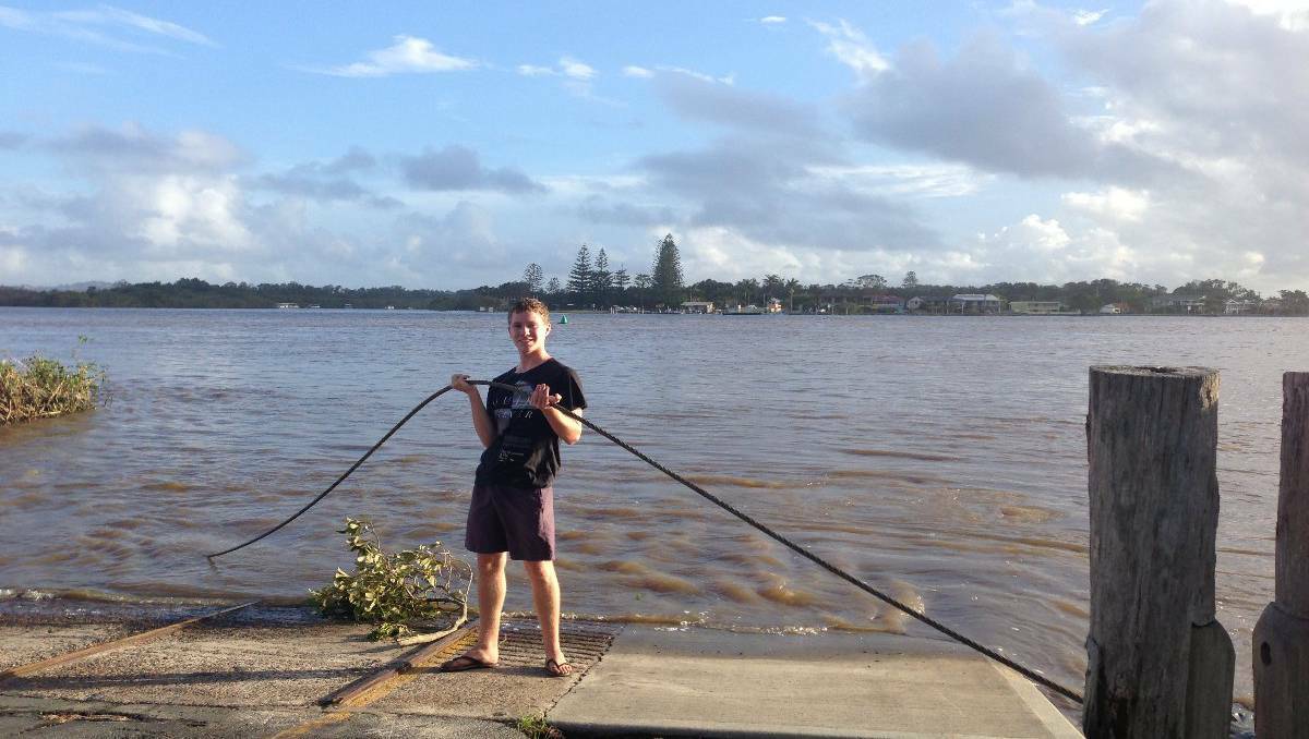 Flooding in Port Macquarie. Photos: DANE PHELPS, TIM HITCHINS