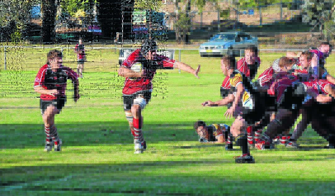 BIG IMPRESSION: Narromine Gorillas' Lachie McCutcheon will be hard to topple, having previously played for NSW Country.